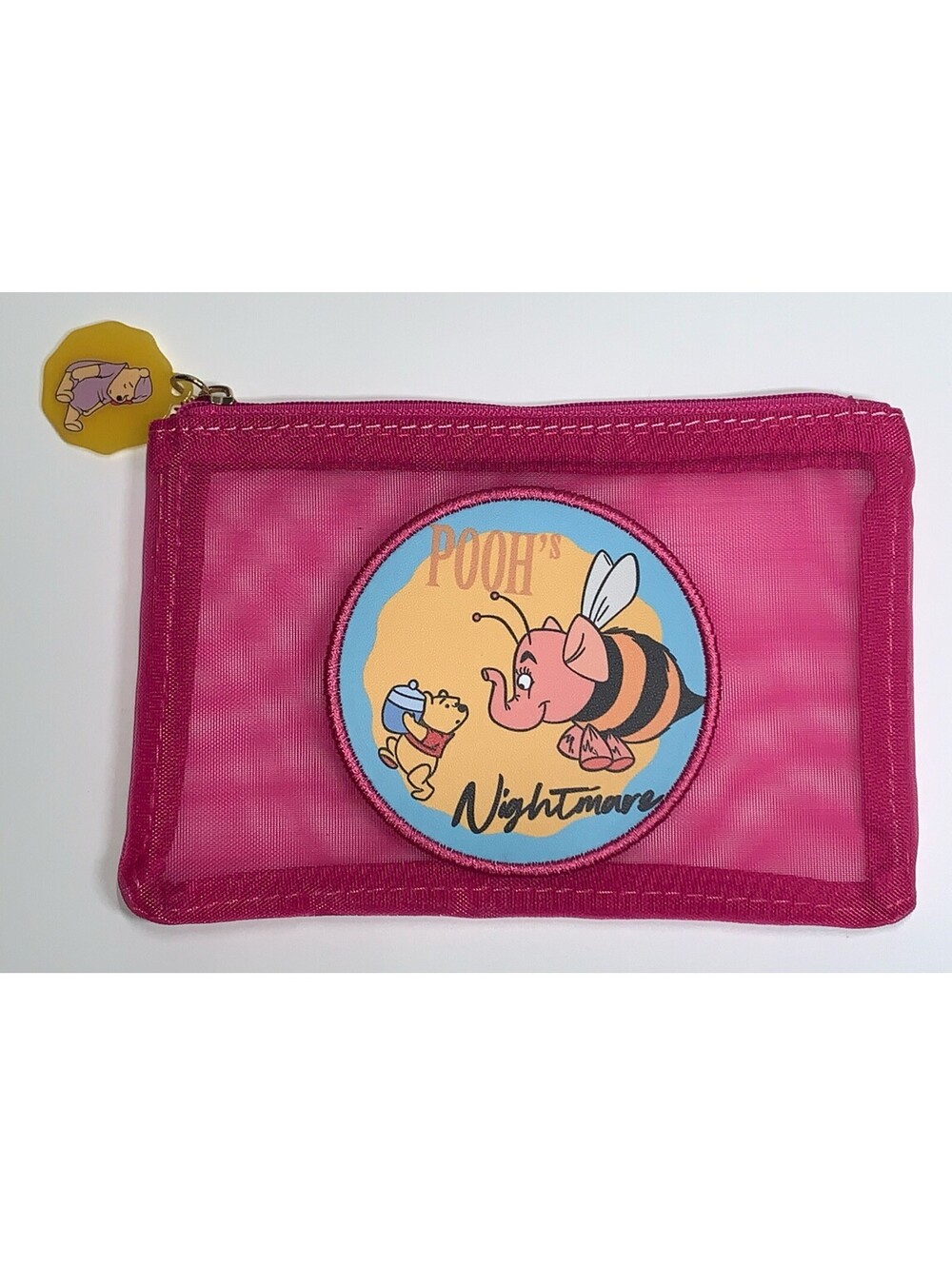 Tokyo Disney Winnie The Pooh Nightmares Cosmetic Mesh Case